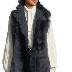 Gushlow & Cole handmade Vest sold @ Neiman Marcus